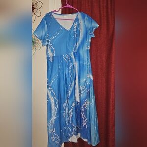 Women's XL Tie Dye Dress
